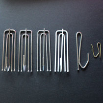 Curtain adhesive hook stainless steel curtain accessories curtain four Claw hook cloth hook cloth with quadruple hook five Claw hook