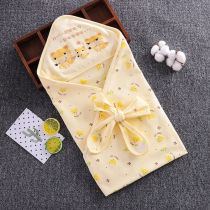Newborn hug quilt Summer swaddling single baby bag Single wrap cloth towel Newborn baby hug cloth thin blanket
