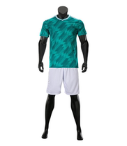 Childrens football clothes suit short sleeve sports clothes Summer training clothes Primary and middle school students class uniforms Team clothing Customized Child Bottling