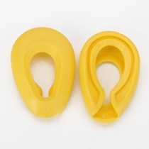 DIY Hairdressing Protection Ear Hairdressing Hair Dyeing Tool Waterproof Silicone Baking Oil Special Soft Earrings Perm Earmuffs