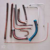 Air compressor aluminum tube 3p Aotusi horn Connection Bridge air intake steel wire hose compression pump head accessories new products