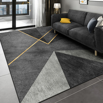Carpet living room Nordic sofa coffee table mat Light luxury high-end bedroom carpet Modern simple household large area carpet