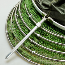 Sturdy good use of durable fish protective fish pocket competitive gluing anti-hanging bottom speed dry anti-jump nets fishing and fishing nets fishing gear