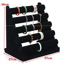 New Five Floors Detachable Display Shelf Subrack Head Flower Watch Rack Hand Strings Containing Bracelet Shelf Jewelry Bracelet