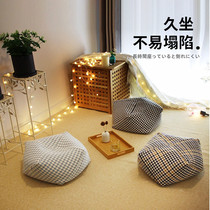 Lazy pad soft home bedroom futon cushion childrens sofa tatami sitting thick at any time can be removed and washed