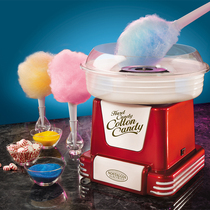 American Nostalgia Cotton Candy Machine Children Home Cotton Candy Machine Commercial Fully Automatic Mini Mini Diy