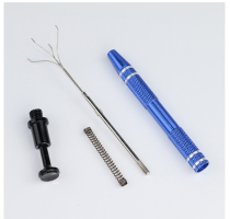 Electronic component grabber IC Pull picker BGA chip clip picker Patch ic Suction pen
