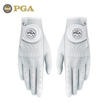 USA PGA Golf gloves Ladies leather gloves Full Sheepskin detachable Mark 1 pair of two