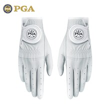 USA PGA Golf gloves Ladies leather gloves Full Sheepskin detachable Mark 1 pair of two