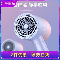 Makintoch blue - ray hair dryer low - sound noise - reduction cooling and heat - and intelligent temperature control