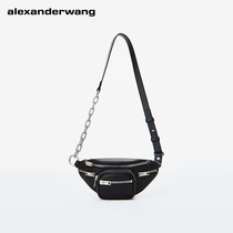 ALEXANDER WANG Ms ALEXANDER WANG Adjustable shoulder strap attica Mini fanny Pack black