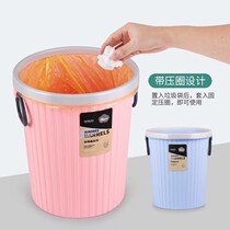 20l40l25l L Industrial Large Round Shake Without Lid with Lid Four Color Classified Plastic Trash Bin