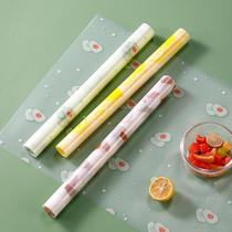 Kitchen drawer paper printed waterproof oil pad cut countertop anti-stain mat cupboard cabinet paper tide pad