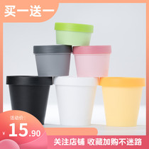 Beauty salon dressing bowl modulation mask supplies beauty makeup and homemade tool with lid face cream plastic packaging box