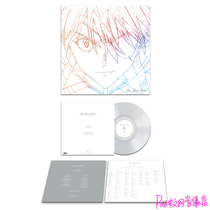 Utada One Last Kisss New Century gospel warrior EVA Asuka limited transparent vinyl LP