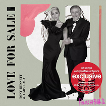 Beauty Tony Bennett Lady Gaga Love For Sale Target CD plus song