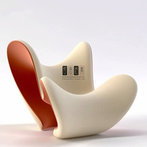 Nordic Creative GRP Profiled Net Red Loving Styling Casual Chair Modern Prototype Board Room Bowling Chair Sloth Chair