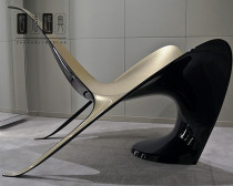 GRP Casual Chair Sub Creative Indoor sample Room Design Alien Chair Brief Chair Deck Chair Sloth Sofa
