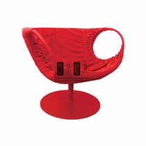 Modern Design GRP Hollowed-out Fold Butterfly Casual Chair Minima Home Living Room Swivel Profiled Sofa Chair