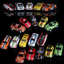 Multiple exquisite mini alloy car back force CAR childrens toys racing model toy car mini car
