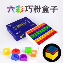  Chocolate bag billiards gun powder clip powder box Chocolate powder special cap color variety of billiard club accessories special offer