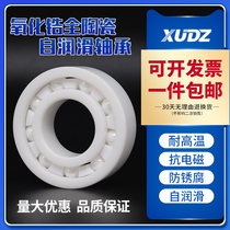 XUDZ Zirconia ceramic bearing 6200 6201 6202 6203 6204 6205 6206