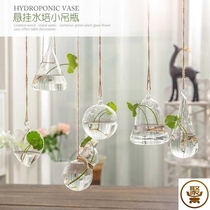 Creative sky ceiling decorations Room hanging Glass vases Window Charms Pendant Shop interior decorations