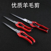 Manual cow wool scissors horse mane shears rabbit hair scissors pet scissors wool Scissors Spring sheep leather scissors