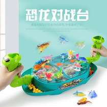 Childrens two-player battle catapult toys Parent-child interaction Boy girl table games Family board games Puzzle shaking sound