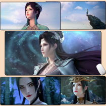 Fighting sky mouse pad Oversized Xiao Yanyun rhyme Medusa Naran Yanran student writing custom desk pad