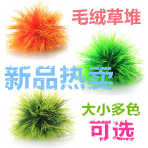 Manufacturers new fish tank building decoration Aquarium Pendulum simulation Watergrass manufacturer Direct Scenery Real Fake Water Grass