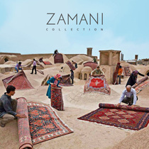 ZAMANI™Special handmade wool carpet imported Persian Nordic Turkey Moroccan INS Wind living room