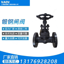 Flange forged steel gate valve Z41H Y 16C 25C 150LB GB American standard valve DN15 DN25 DN32