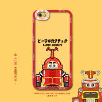 Iron A small treasure VIVOX30 mobile phone shell Vivo transparent x23 Phantom version Kabuda shark chili X21 front and rear with fingerprint X27PRO cartoon x9s male and female silicone lens full package