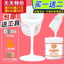 4sd white latex diy handmade students carpenter glue special Opal glue stick wood strong quick drying VAT