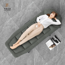 Folding bed portable office lunch break lounge chair single home nap artifact multifunctional simple reinforced escort bed