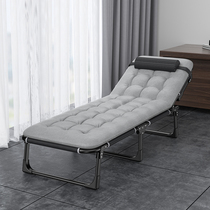 Folding bedsheets Peoples bed Office lunch break artifact Home leisure adjustable escort bed Simple portable nap bed