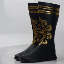 Mongolian dance shoes national dance shoes Grassland national dance performance shoes mens riding boots mens dance boots Mongolian boots