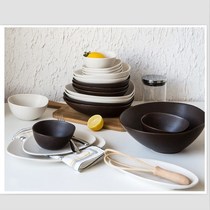 Eurostyle ASA Alien Series Ceramic Cutlery Dinner Plate Soup Pan Rice Bowl tray Big dish Dish Soup Bowl