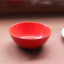 Mid-Autumn Bo Cake Special Bowl China Red Champion Bobie Bowl Send Dice Personality