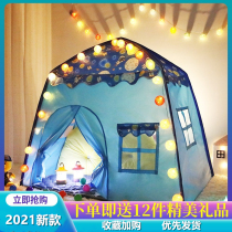 zhang peng sleeping room small dollhouse Princess House children tent separate beds artifact living room small girls home