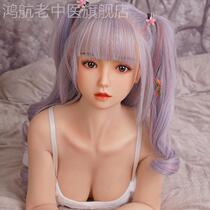 Whole body solid inflatable doll silicone supplies toy female insertable hand-made male