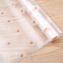 Cabinet kitchen drawer pad waterproof wardrobe waterproof cupboard fuel anti-oil sticker cabinet dust-proof mat