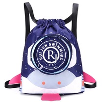 Childrens new space swimming bag dry and wet separation bundle shoulder bag storage bag waterproof male and female student backpack schoolbag
