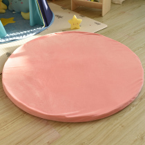With tent 110cm circular mat thickened anti - slip and tide - proof cool mat baby crawling round mat carpet