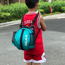 Basketball bag ball bag student portable ball bag multifunctional training bag single shoulder bag outdoor football equipment net bag