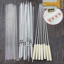 Barbecue charcoal outdoor household full set of large tools barbecue kebab box folding carbon baking stick barbecue stove