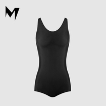 (M * selected series)Sleeveless tight elastic one-piece (three colors into)practice clothes female plus size 249