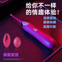 Honey bean female vibrator masturbation appliance AV vibration massage stick adult sex products