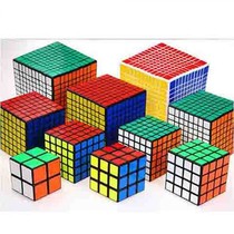 Holy Hand Rubiks Cube 2-10 steps Rubiks Cube combination set Student educational toy Rubiks Cube 3x3x4x5x6x7x7x7x7x7x7x7x7